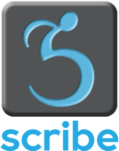 Logo: scribe